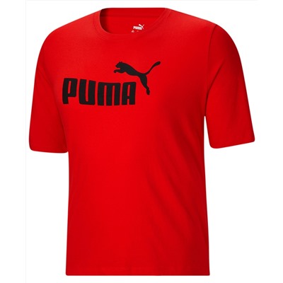 Puma Big and Tall Men's Logo T-Shirt