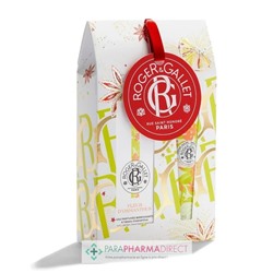 Roger & Gallet - Coffret Noël Bienfaisant Fleur d'Osmanthus (Eau Parfumée 30ml + Crème Mains 30ml)