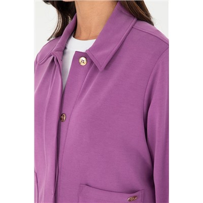 Kadın Mor Sweatshirt