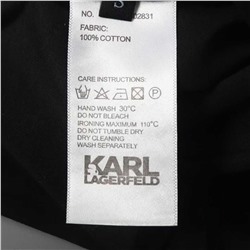 Хлопковая футболка   KARL LAGERFEL*D ОРИГИНАЛ!