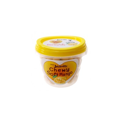 Жевательные конфетки с манго от Jeedjard 80 гр / Jeedjard Chewy Mango 80g