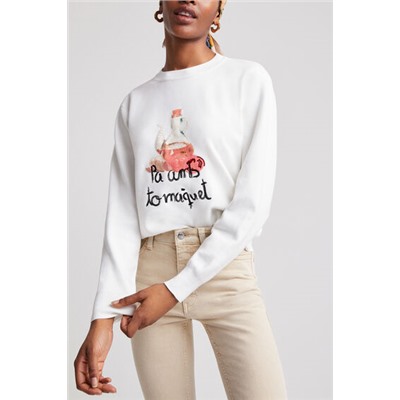 Sudadera Pa amb tomàquet