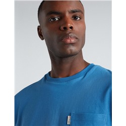 Pocket T-shirt, Men, Blue
