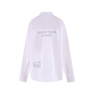 Camisa Rosa claro