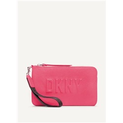 Wristlet Raised Logo
