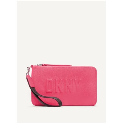 Wristlet Raised Logo