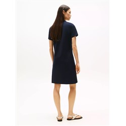 Stretch-Cotton Regular Fit Polo Dress