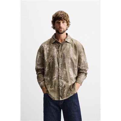 CAMISA FLUÍDA TIE DYE