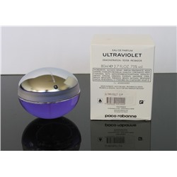 PACO RABANNE ULTRAVIOLET edp (w) 80ml TESTER