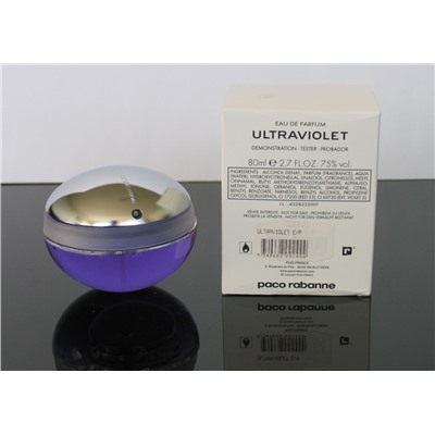 PACO RABANNE ULTRAVIOLET edp (w) 80ml TESTER