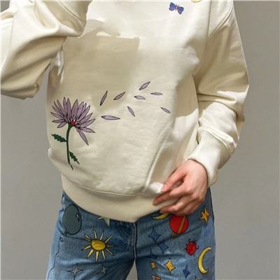 Женская толстовка / свитшот   COAC*H ОРИГИНАЛ!