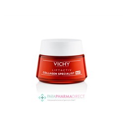 Vichy Liftactiv Collagen Specialist Crème de Nuit Anti-rides Anti-taches 50ml