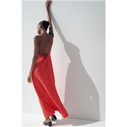 FLOWING MIDI DRESS