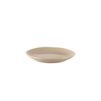 Souci Pasta Tabağı - Bej - 22 cm