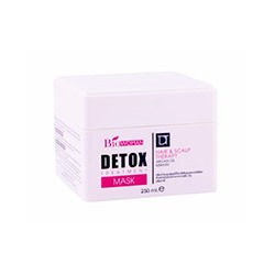 Маска для волос с кератином, углем бамбука и маслом арганы Detox от Biowoman 250 мл  Biowoman Detox Treatment Mask 250 ml