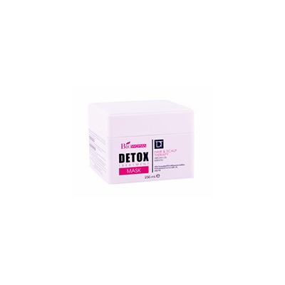 Маска для волос с кератином, углем бамбука и маслом арганы Detox от Biowoman 250 мл  Biowoman Detox Treatment Mask 250 ml