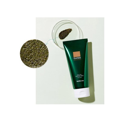Chadew Teatree Herb Tox Peeling Pack Пилинг-маска с микроиглами и чайным деревом