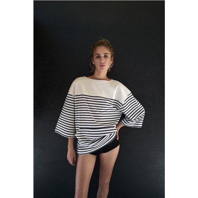 CAMISETA HEAVY COTTON RAYAS