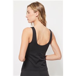 Camiseta de tirantes Negro