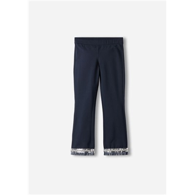 Leggings für Mädchen mit Fransen
