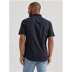 Men's Extreme Motion All Purpose Short Sleeve Floral Button Down Shirt