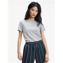 LOGO EMBROIDERY T-SHIRT