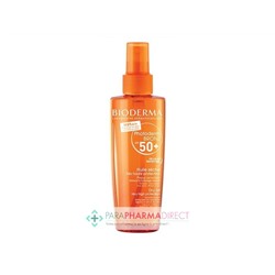 Bioderma Photoderm Bronz SPF50+ Huile Sèche Très Haute Protection 200ml