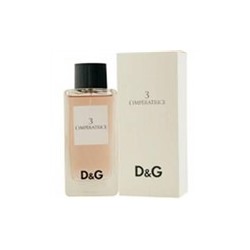 D&G 3 L'Imperatrice by Dolce & Gabbana for Women Eau de Toilette Spray 3.3 oz