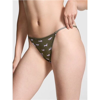 Cotton String Bikini Panty