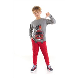 DenokidsRescue Unit Erkek Çocuk T-shirt Pantolon Takım
