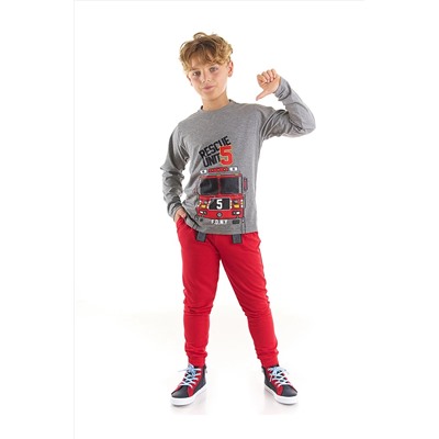 DenokidsRescue Unit Erkek Çocuk T-shirt Pantolon Takım