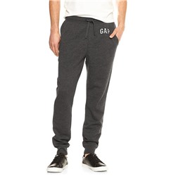 Logo fleece pants