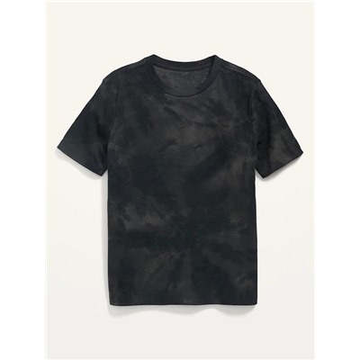 Vintage Crew-Neck T-Shirt for Boys