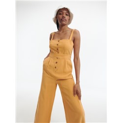 Jumpsuit mit hohem EcoVero™-Anteil