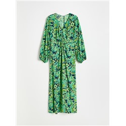 Kleid Aus Viskose