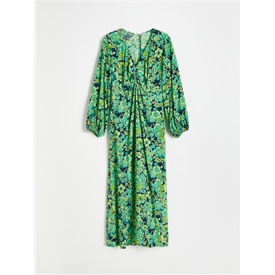 Kleid Aus Viskose