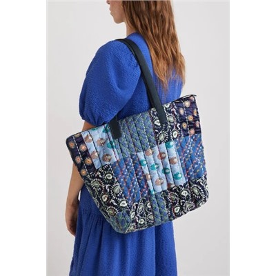 Bolso shopping bag patch