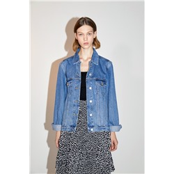 Chaqueta vaquera Azul