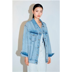 Chaqueta vaquera Azul