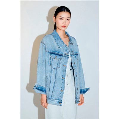 Chaqueta vaquera Azul