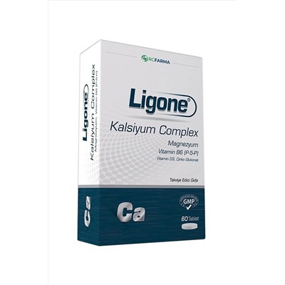 RcfarmaLigone Kalsiyum Complex 60 Tablet