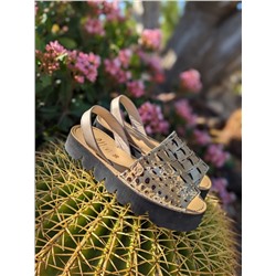 ZAPATOS · 964 koko marron+Ab.Zapatos PELLE Helena (310) Beig АКЦИЯ