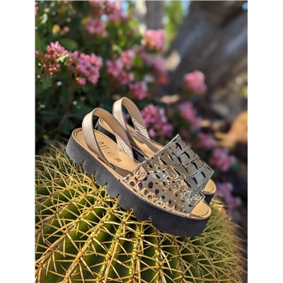 ZAPATOS · 964 koko marron+Ab.Zapatos PELLE Helena (310) Beig АКЦИЯ