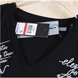 Футболка женская из хлопка   KARL LAGERFEL*D ОРИГИНАЛ!
