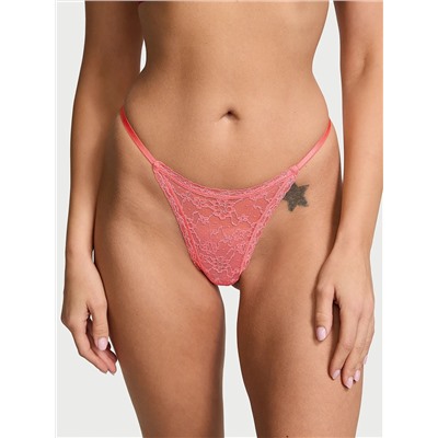 Lace String Thong Panty