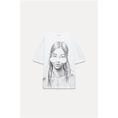 GIRL PRINT T-SHIRT