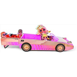 L.O.L. Surprise! Car-Pool Coupe with Exclusive Doll, Surprise Pool & Dance Floor