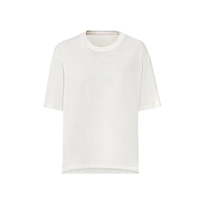Michalsky Damen T-Shirt, mit Logo Applikation