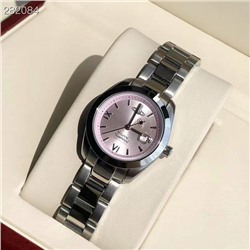 Женские наручные часы с розовым циферблатом  Vivienn*e Westwoo*d