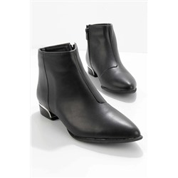 Bambi Siyah Kadın Bot & Bootie K02848050209